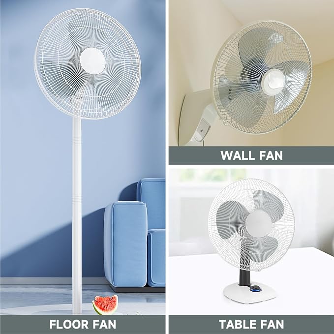 DOITOOL 16 Inch Fan Blade Replacement - Image 5