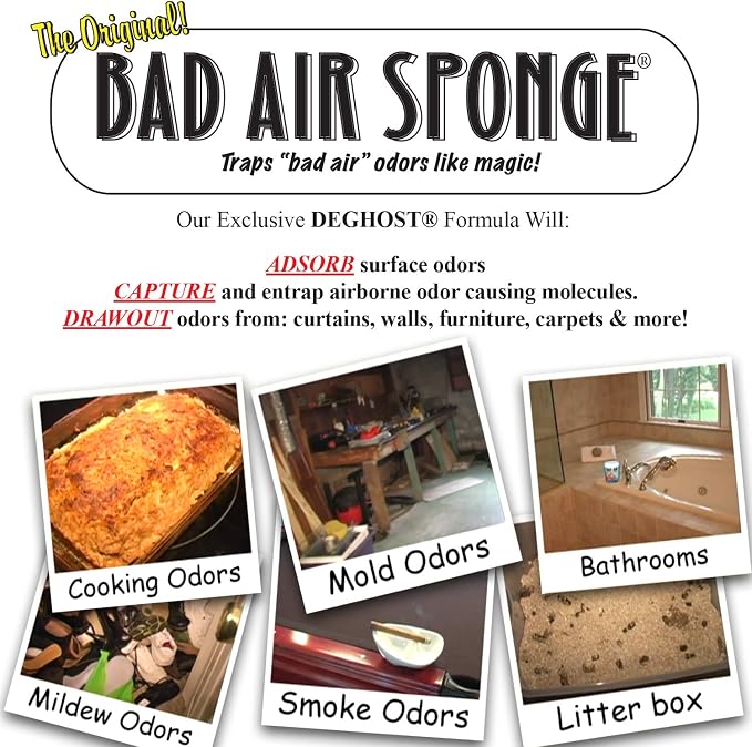 Bad Air Sponge 2lb. Container - Image 3
