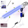 BioShieldUV® 18W 24V HVAC UV Light Air Purifier Bulb Magnetic Holder Powered by by Mammoth