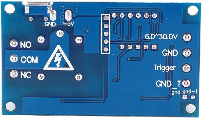 Relay Board Industrial Grade Cycle Timing Switch Timer Module - Image 9
