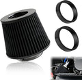 Universal Clamp-On Air Intake Filter, High Flow Closed-Top Cool Air Filter by Unknown