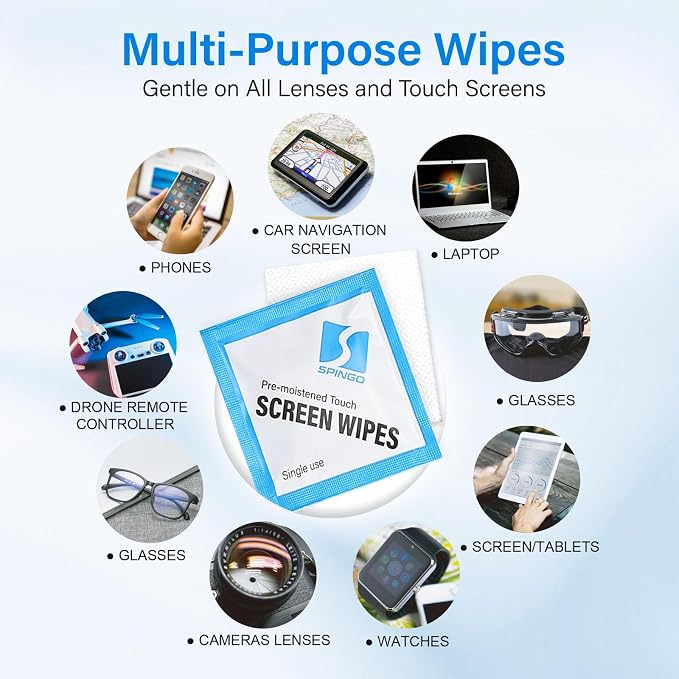 600 Count Screen Wipes, Screen Cleaner Wipes - Image 7