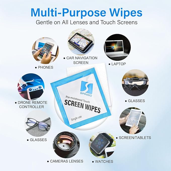 360 Count Screen Wipes, Screen Cleaner Wipes - Image 7