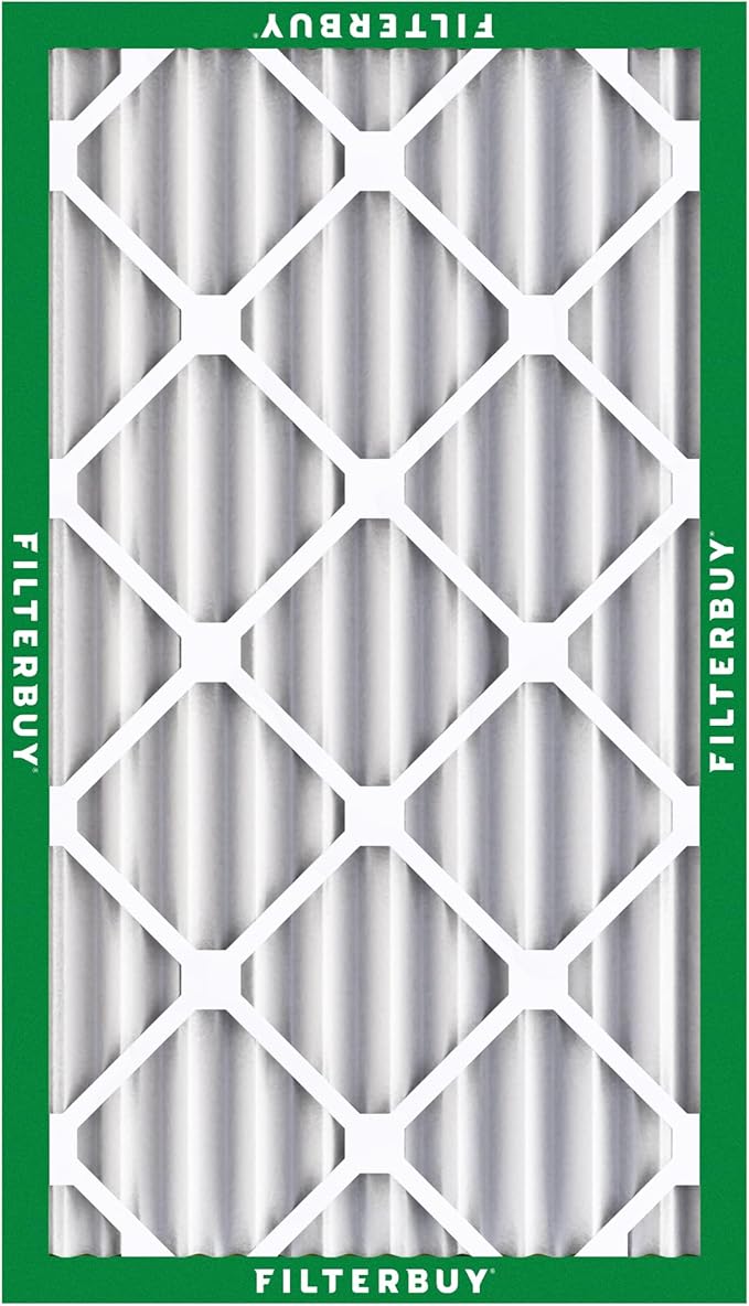Filterbuy 12x24x4 Air Filter MERV 8 Essential Dust & Allergy Defense, - Image 8