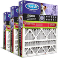 BestAir PFHW2025-11CR AC Furnace Air Filter, MERV 11, Removes Allergens & by BestAir