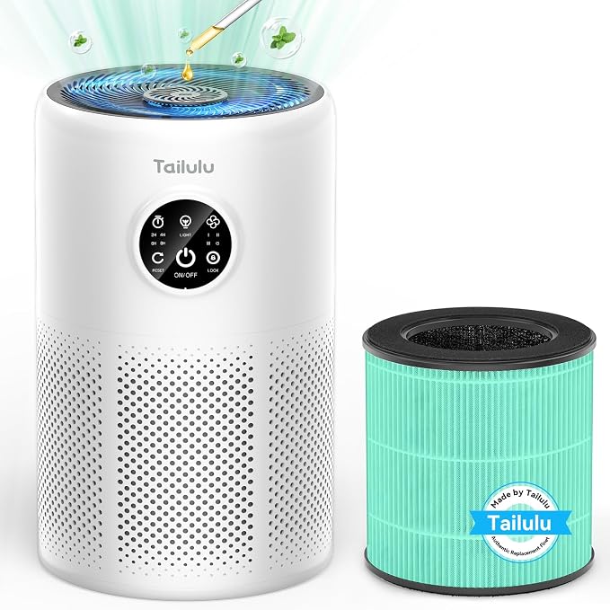 Tailulu D10 Replacement Filter, Air Purifier Filter - Image 9