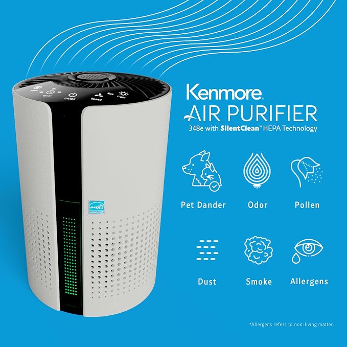 Kenmore KF69 348e Series Air Purifier Replacement True HEPA Filter - Image 4