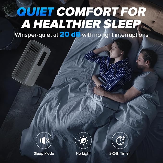 Air Purifiers for Home Bedroom Large Room Up to 2, 330 Ft², Air Purifier - Image 6