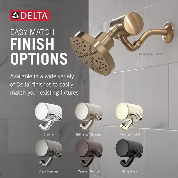 Delta Faucet Clarifi Premium Shower Filter Attachment - Image 6