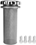 Hydraulic Air Filter Stainless Steel Oil Tank Air Cleaner Precise Efficient by plplaaoo