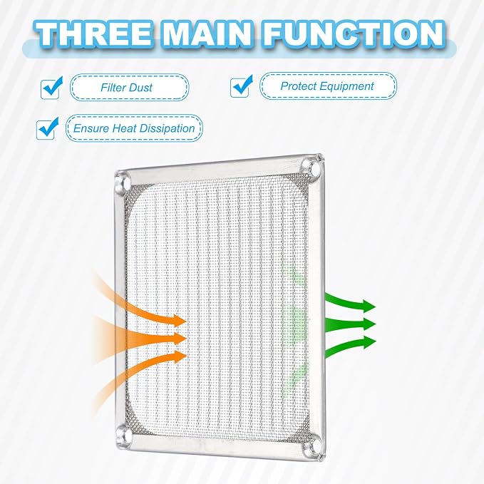 PATIKIL 120mm Fan Filter Grill - Image 3