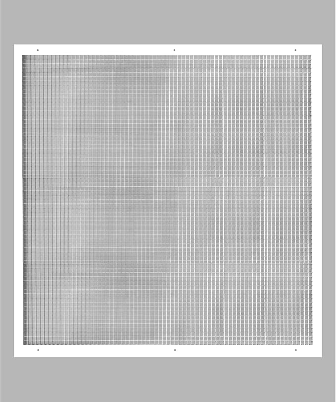 HVAC Premium 34'' x 34'' Cube Core Eggcrate Return Air Grille by HVACPremium