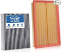 Engine+Cabin Air Filters Set Fit by RVgolf