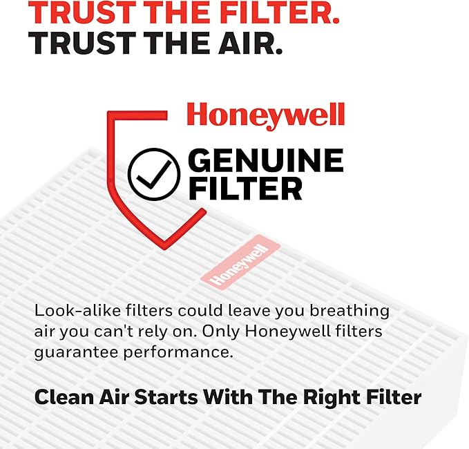 Honeywell HRF-A100 Air Purifier Pre Kit Filter, and Wildfire/Smoke Odors - Image 4