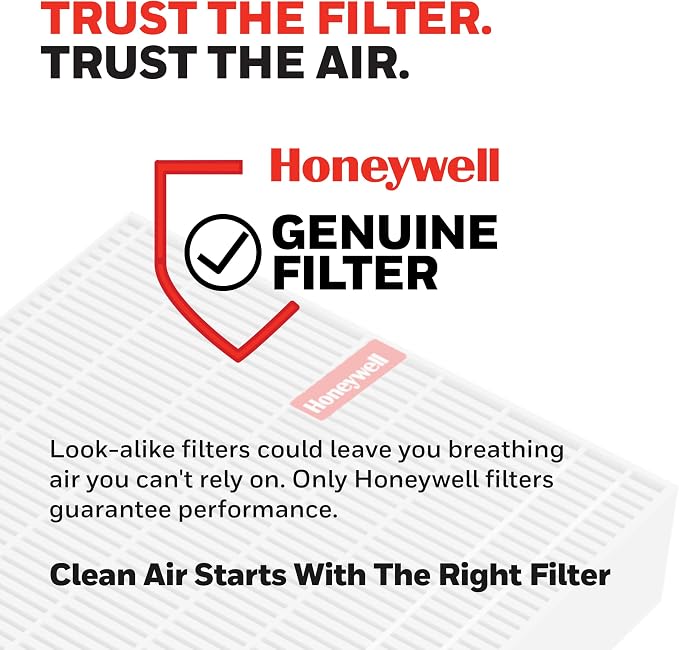 Honeywell HEPA Air Purifier Filter R, Pet Dander, and Dus - Image 5