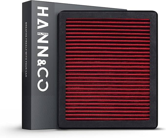 HANN&CO Washable Reusable High Flow Durable Cabin Air Filter（HCC1811-X） | by Unknown