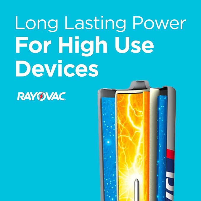 Rayovac C Batteries, C Cell Battery - Image 6