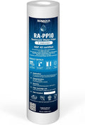 Ronaqua 1 Micron Sediment Water Filter Cartridge 10"x2.5", NSF Certified by Ronaqua