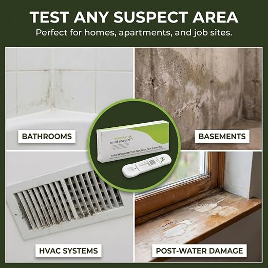 Mold Analyzer, Easy Professional Mold Detection Kit, 1 Pack | Easy At-Home Mold - Image 7