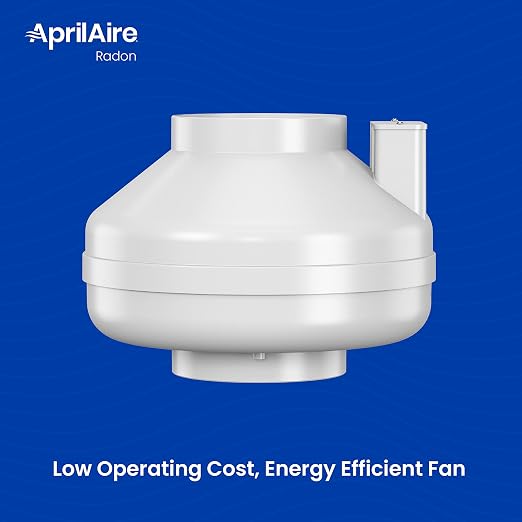 Aprilaire ARN25K Radon Mitigation Kit, 1500 and 2500 Sq. Ft., Crawlspace - Image 3