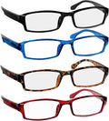 TruVision Readers Reading Glasses, Comfort Spring Hinges by Truvision+Readers