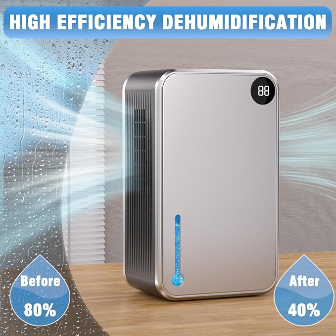 Dehumidifier, 55OZ Dehumidifiers - Image 3
