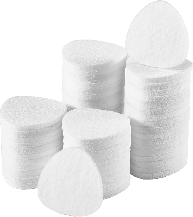 Maitys 50 Pieces Humidifier Essential Oil Pads Air Purifier Replacement Refill by Maitys