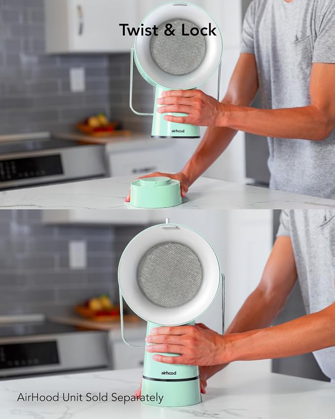 airhood Base Boost | Elevate The Height of Your Portable Kitchen Exhaust Fan | - Image 3