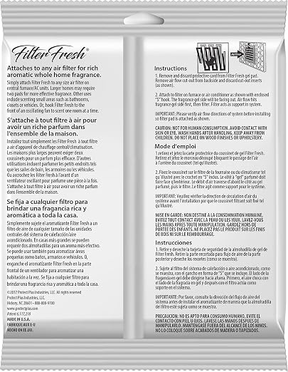WEB FilterFresh Whole Home Ocean Mist Air Freshener 0.8 Fl Oz - Image 2