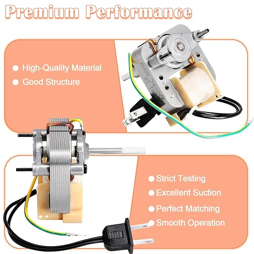 Hiorucet 665RP, 668RP Replacement Parts, 89850000 S89850000 Ventilation Fan - Image 6