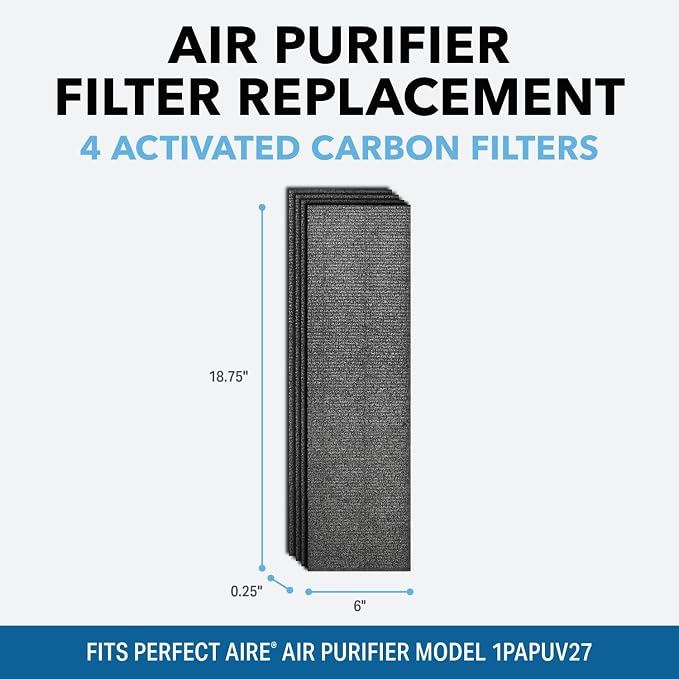Perfect Aire 4 Pack Carbon Filters - Image 2