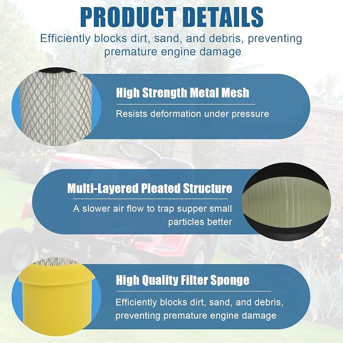 793569 793685 Air Filter Compatible - Image 5
