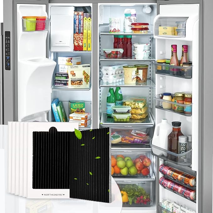 SEISSO Refrigerator Air Filters Replacement Compatible - Image 2
