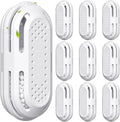 ShufudeJa 10 Pack Humidifier Demineralization Cartridge Compatible by ShufudeJa