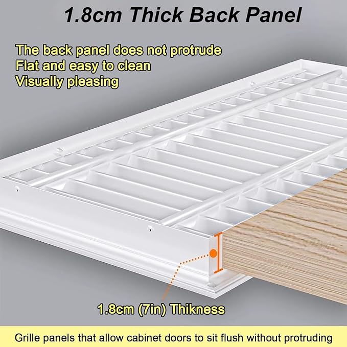 Adjustable Air Vent Cover with Filter - Image 5