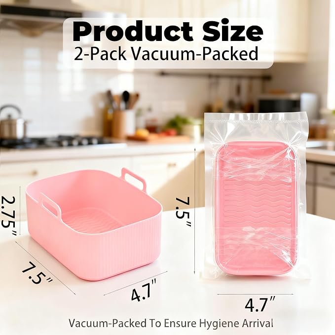 Silicone Air Fryer Liners for Ninja - Image 2
