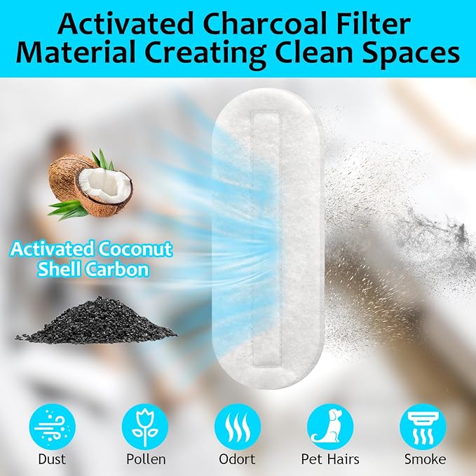 2026 Upgrade 10pcs Ceiling Fan Filters - Image 4