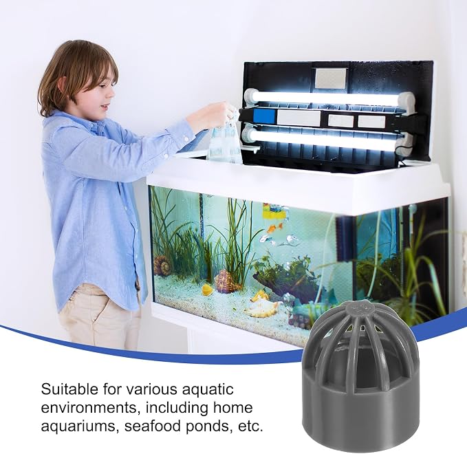 PATIKIL 0.8 Inch Fish Cover Permeable Cap - Image 5