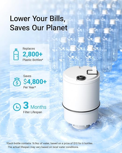 AQUA CREST CF08B Faucet Filter, Compatible - Image 7