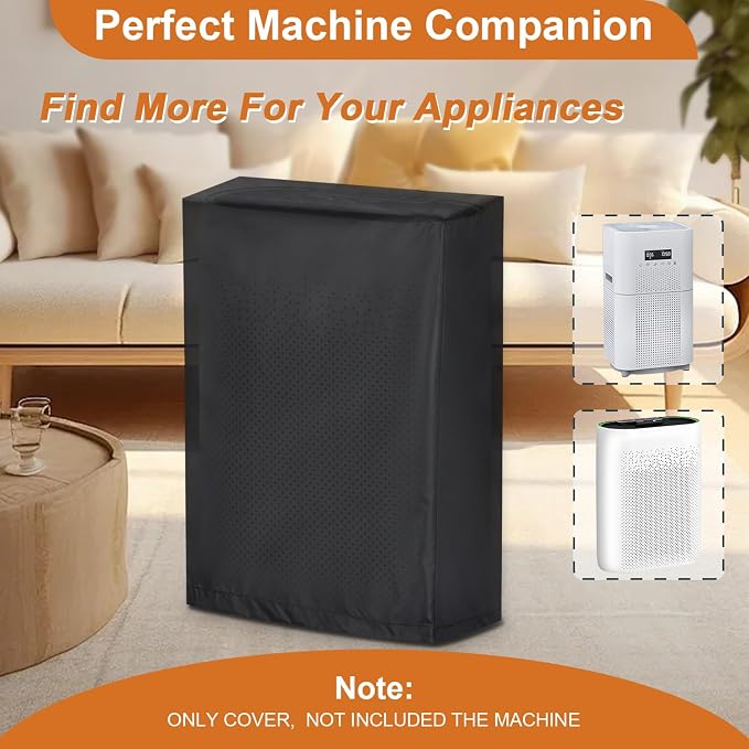 Dustproof Air Purifiers Cover for Storage, Universal Waterproof Home Appliances - Image 7