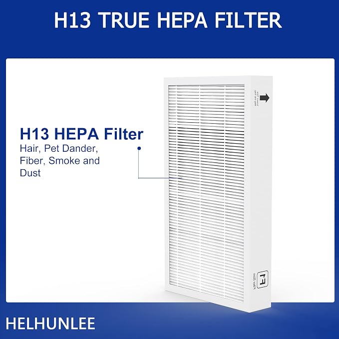 F1 2-Pack H13 HEPA Replacement Filter, Compatible - Image 4