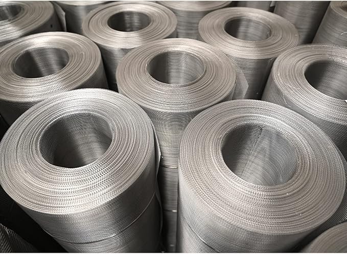 Stainless Steel Woven Wire Mesh 304 Stainless Steel Woven Wire Mesh 100 Mesh - Image 7