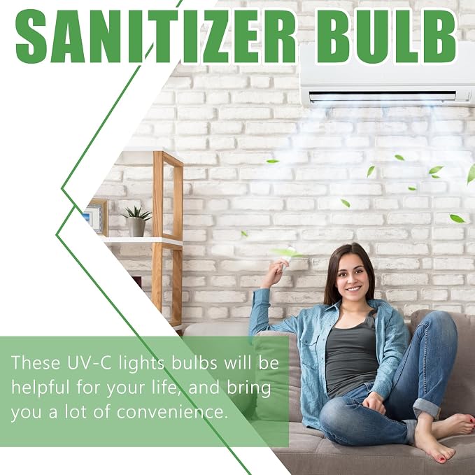 UV UV-C Light Bulbs 9W G23 Base Replacement Bulb - Image 5