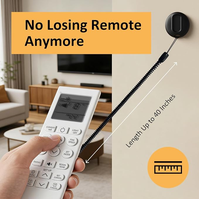 Magnetic Remote Control Holder - Image 6