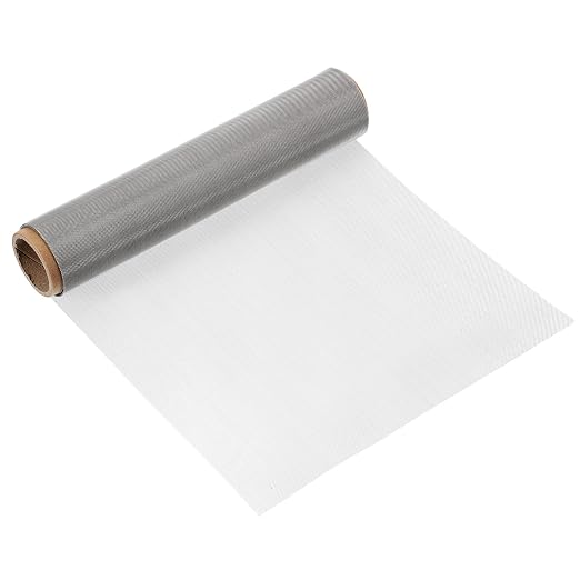 uxcell 40 Mesh 39" x 10" Woven Wire Mesh, 316 Stainless Steel Air Vent Filter by uxcell