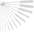 Ixiaoyoo Straw Cleaner Brush Set, 12-Piece 11.8 Inch Long Botthle Cleaning Brush by Ixiaoyoo