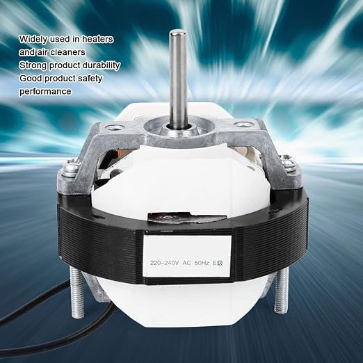 2400rpm 220V AC Motor Long Shaft Speed Reducer Vacuum Replacement Parts YJ518 - Image 7