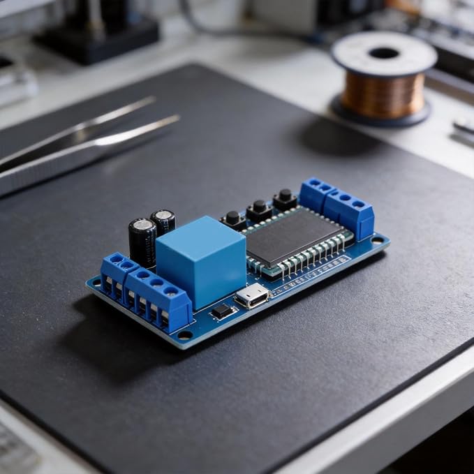 Industrial Timer Relay Module 5V/12V/24V - Image 2