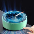 2 in 1 Multifunctional Smokeless Ashtray, Air Purifier Ashtray by Yevheniy