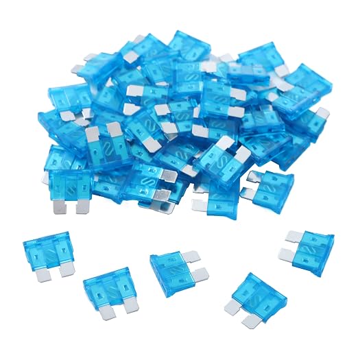 100 Pack Auto Fuses 15 AMP ATC/ATO Standard Regular Fuse Blade 15A Car Truck by JESUNK